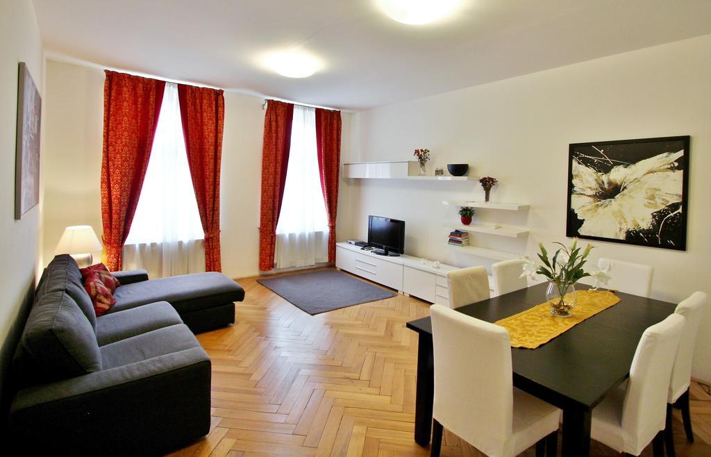 Residence Salvator - By Prague City Apartments ภายนอก รูปภาพ