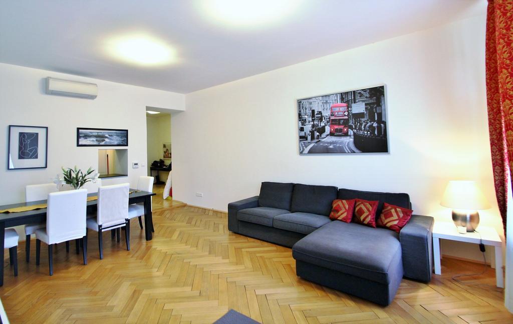 Residence Salvator - By Prague City Apartments ภายนอก รูปภาพ