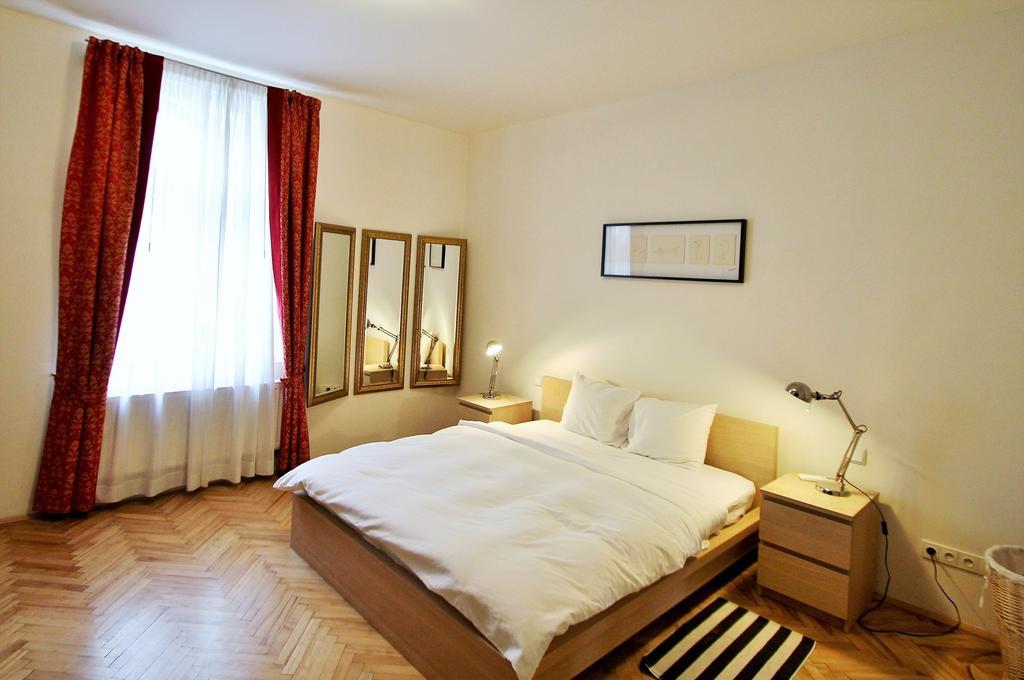 Residence Salvator - By Prague City Apartments ภายนอก รูปภาพ