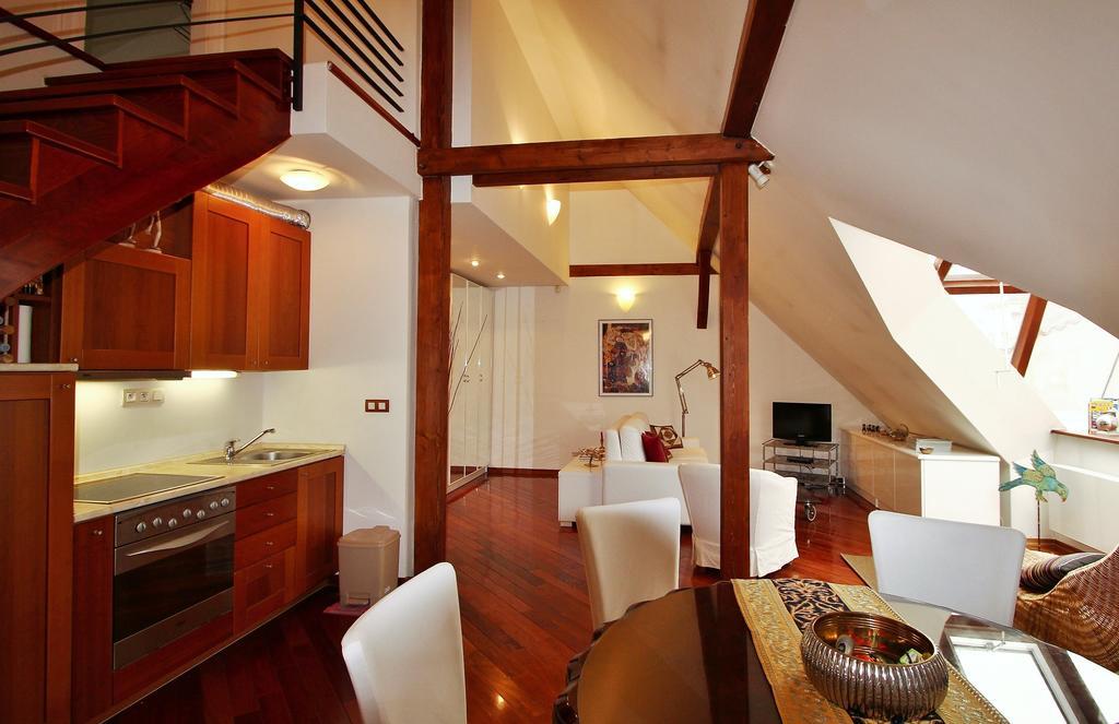 Residence Salvator - By Prague City Apartments ภายนอก รูปภาพ